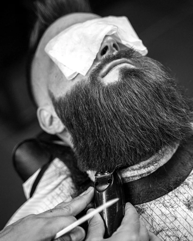 Taille de barbe chez Chic Man