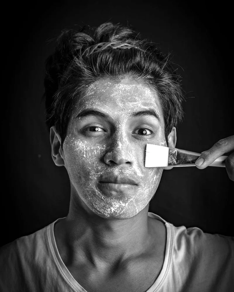 Épilation du visage chez Chic Man