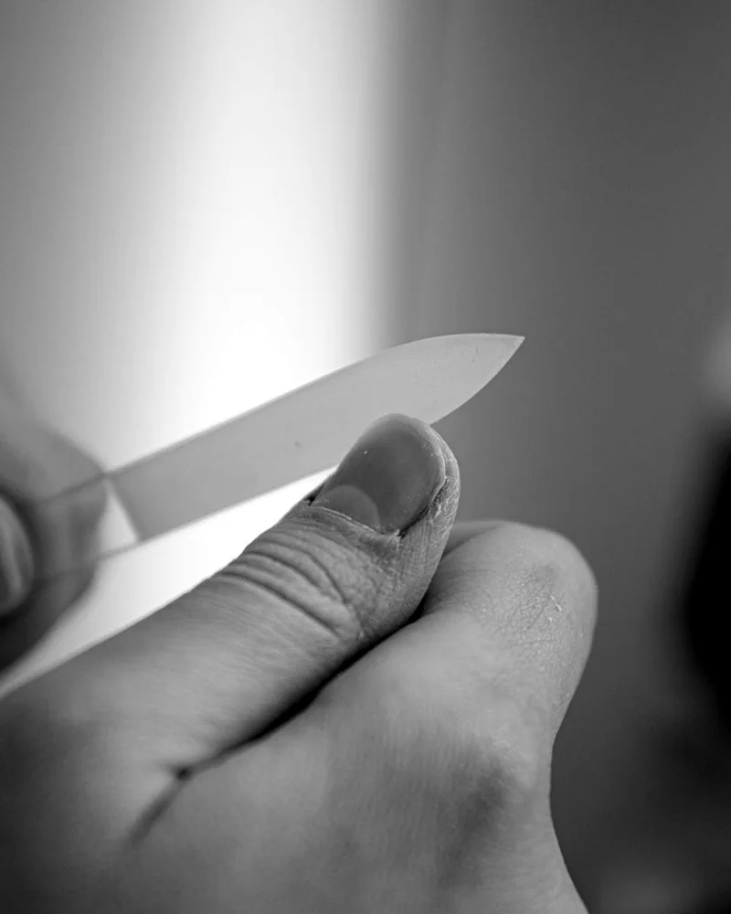 Manucure et pédicure chez Chic Man